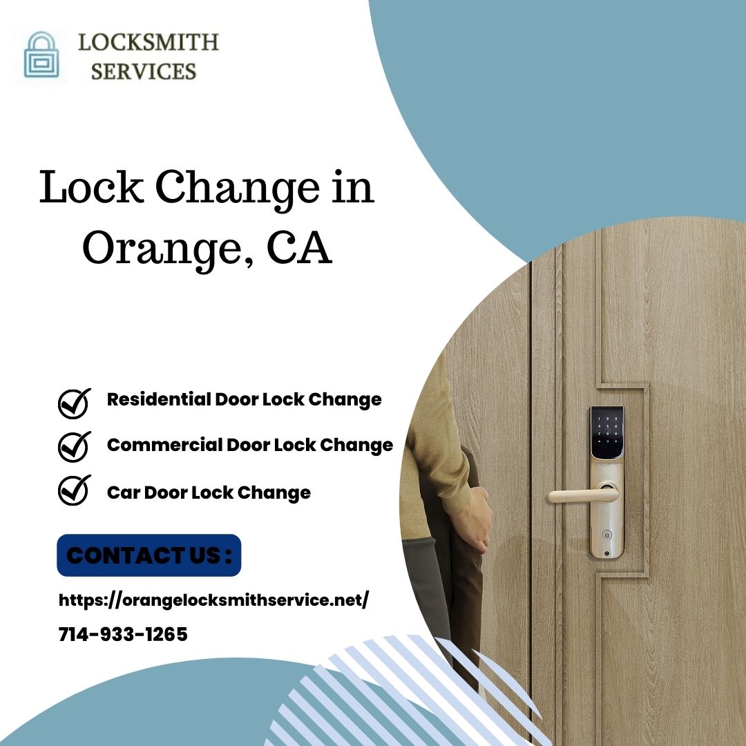 Orange Locksmith Service Orange, CA 714-933-1265