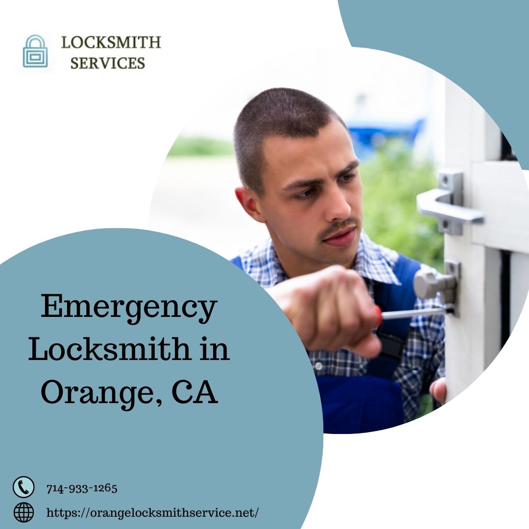 Orange Locksmith Service Orange, CA 714-933-1265